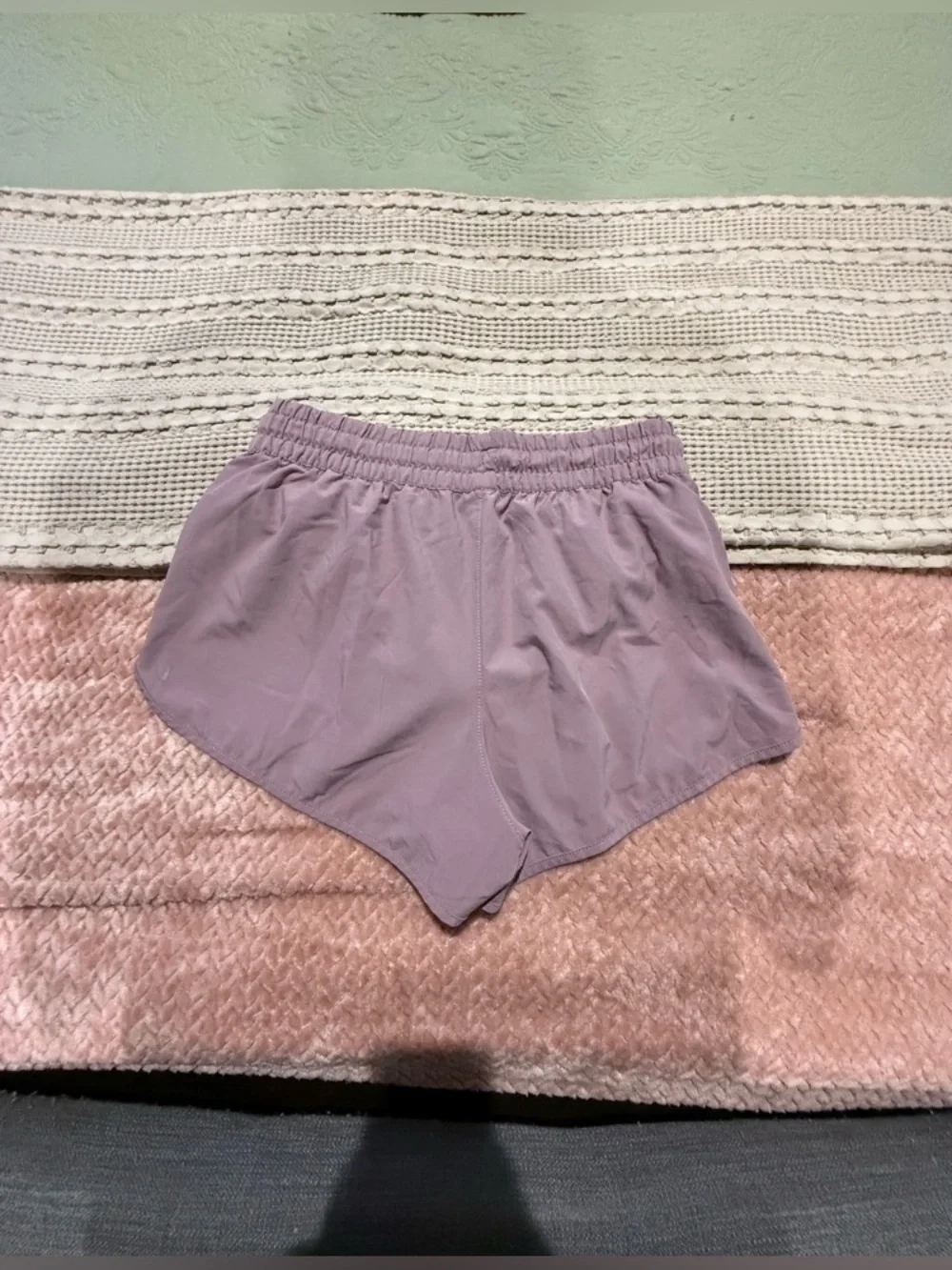 GAP Women's Lavender Athletic Drawstring Shorts